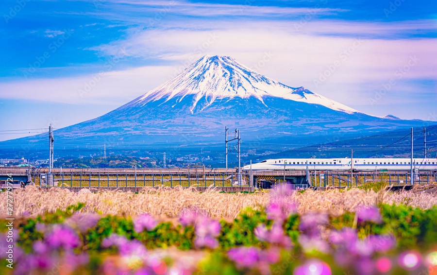 Tàu Shinkansen ở Nhật Bản 